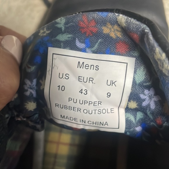 Black casual shoes for men - Size 10 - Picture 6 of 7